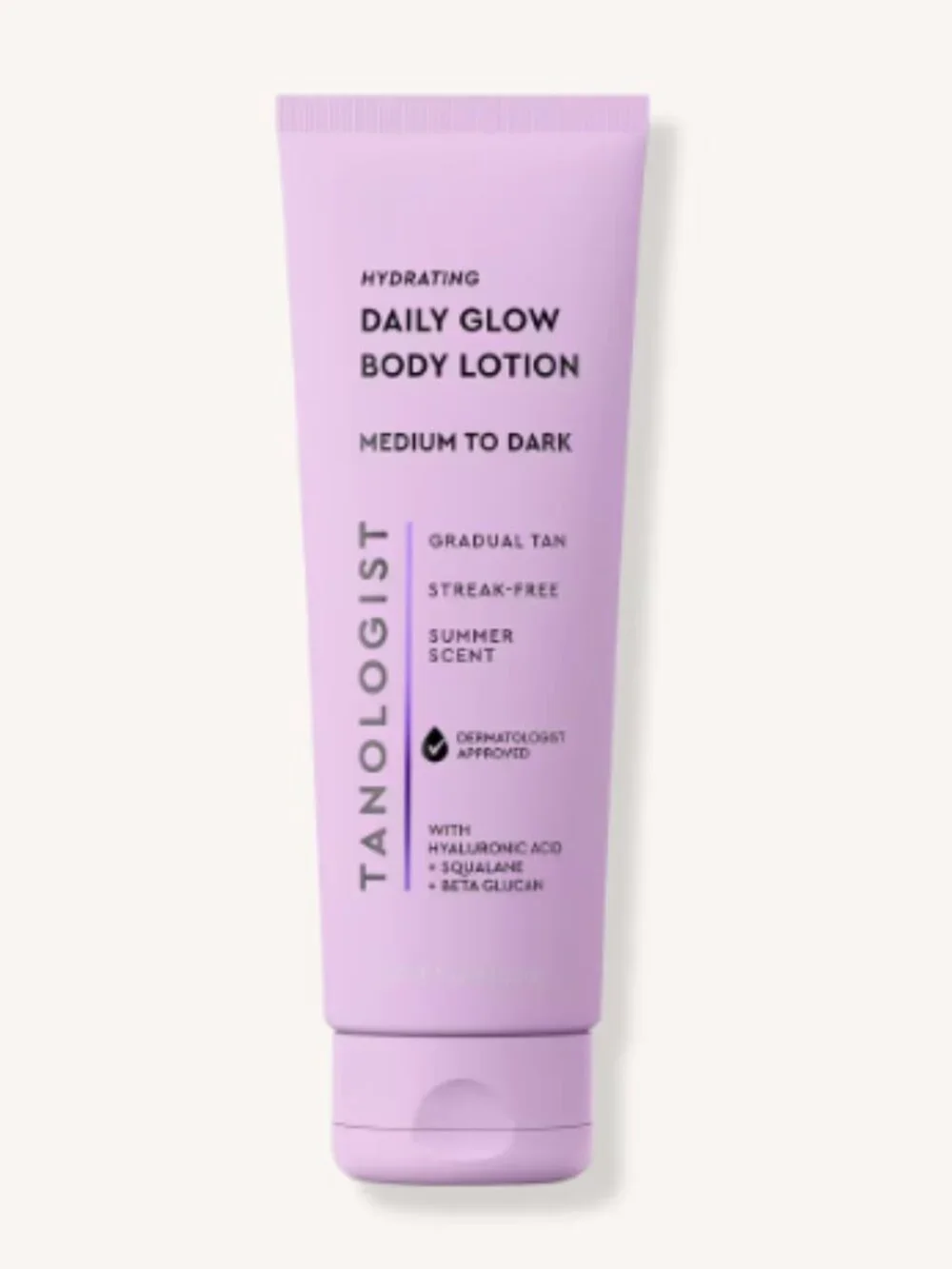 Tanologist Daily Glow - Hydrating Gradual Tanning Lotion - Medium to Dark